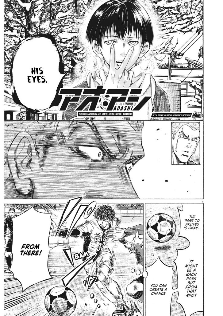 Ao Ashi, Chapter 238 image 06